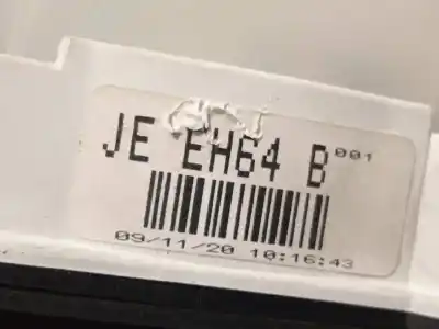 Second-hand car spare part dashboard for mazda cx-7 (er) active oem iam references eh6455471b  