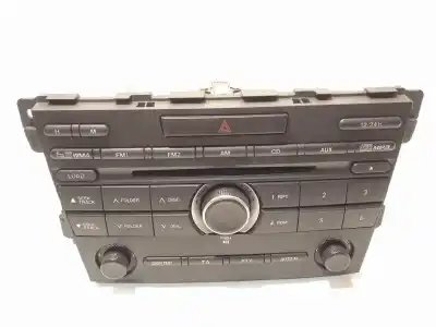 Автозапчастина б/у аудіо система / радіо cd для mazda cx-7 (er) active посилання на oem iam ej1166arxa  