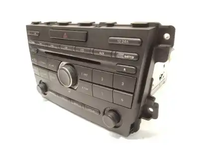 Автозапчастина б/у аудіо система / радіо cd для mazda cx-7 (er) active посилання на oem iam ej1166arxa  
