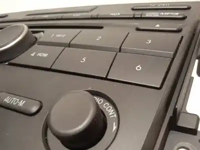 Автозапчастина б/у аудіо система / радіо cd для mazda cx-7 (er) active посилання на oem iam ej1166arxa  