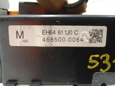 Second-hand car spare part multifunction display for mazda cx-7 (er) active oem iam references eh64611j0c 4682009103 
