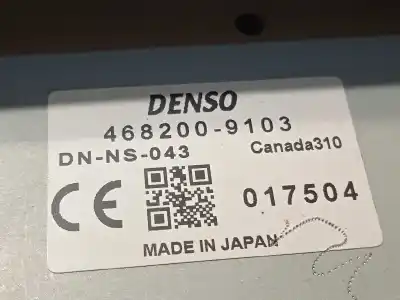 Second-hand car spare part multifunction display for mazda cx-7 (er) active oem iam references eh64611j0c 4682009103 
