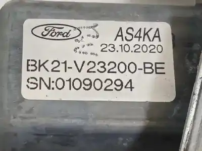 Автозапчастина б/у регулятор переднього правого скла для ford transit furgón (tts) 290 l2 посилання на oem iam bk21v23200be  2473809