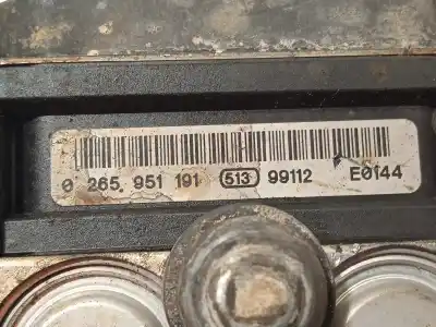 Second-hand car spare part abs for mazda cx-7 (er) active oem iam references eh46437a0 0265235622 0265951191