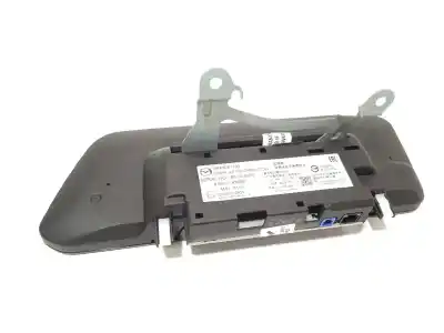 Peça sobressalente para automóvel em segunda mão display gps / multimídia por mazda cx-30 * referências oem iam dfr5611j0  b11018990