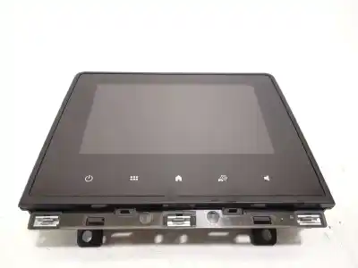 Second-hand car spare part multifunction display for renault clio v zen oem iam references 280346137r  