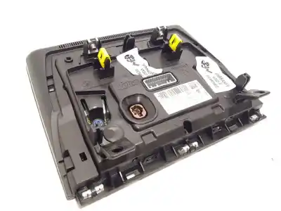 Second-hand car spare part multifunction display for renault clio v zen oem iam references 280346137r  