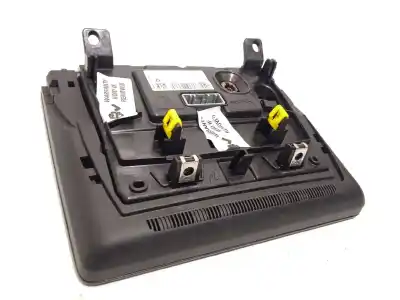 Second-hand car spare part multifunction display for renault clio v zen oem iam references 280346137r  