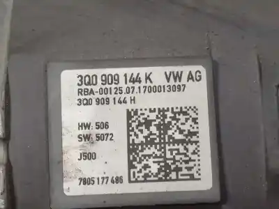 Автозапчастина б/у рульмова рейка для skoda octavia combi (5e5) rs посилання на oem iam 5q1423053ag 3q0909144k 5q1423056e