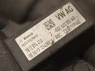 Автозапчастина б/у рульмова рейка для skoda octavia combi (5e5) rs посилання на oem iam 5q1423053ag 3q0909144k 5q1423056e