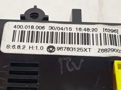 Автозапчасти б/у климат-контроль за citroen ds3 techno style ссылки oem iam 96783125xt 9678312580 
