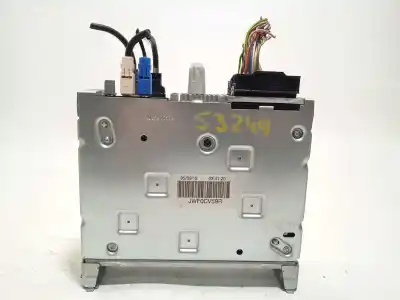 Автозапчастина б/у аудіо система / радіо cd для citroen ds3 techno style посилання на oem iam 9814196780  1620302780