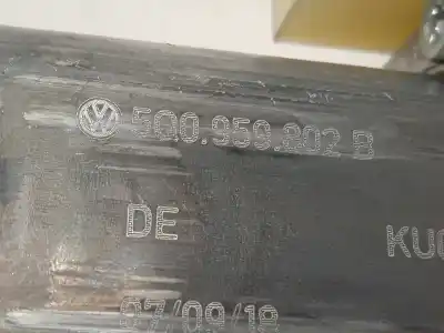 Автозапчастина б/у регулятор переднього правого скла для seat leon st (5f8) cupra 300 4drive посилання на oem iam 5q0959802b 5f4837462d 