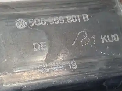 Автозапчастина б/у регулятор вікна передній лівий для seat leon st (5f8) cupra 300 4drive посилання на oem iam 5q0959801b 5f4837461d 