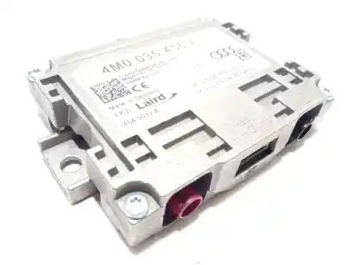 Peça sobressalente para automóvel em segunda mão módulo eletrônico por seat leon st (5f8) cupra 300 4drive referências oem iam 4m0035456a