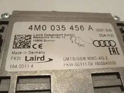 Second-hand car spare part electronic module for seat leon st (5f8) cupra 300 4drive oem iam references 4m0035456a  
