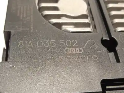 Second-hand car spare part electronic module for seat leon st (5f8) cupra 300 4drive oem iam references 81a035502  