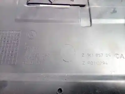 Автозапчасти б/у бардачок за volkswagen golf vi variant (aj5) 1.6 tdi dpf ссылки oem iam 1k1857101m 1k1857114ab 1k1857114ab