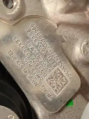 Pièce détachée automobile d'occasion moteur complet pour volkswagen t-cross 1.0 tsi références oem iam dla  dlaa