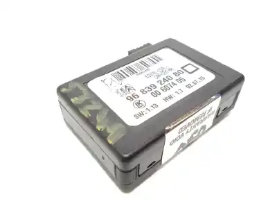 Автозапчасти б/у датчик за citroen ds3 techno style ссылки oem iam 9683924080