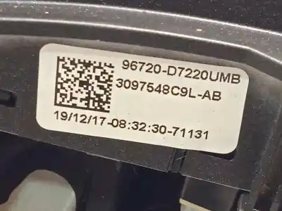 Автозапчастина б/у кермо для hyundai tucson (tl, tle) 1.6 gdi посилання на oem iam 56100d7ap0try 309246881bch 