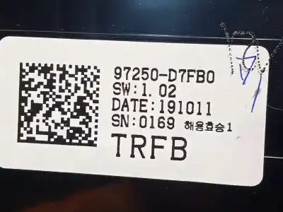 Автозапчасти б/у климат-контроль за hyundai tucson (tl, tle) 1.6 gdi ссылки oem iam 97250d7fb0  97250d7fb0try