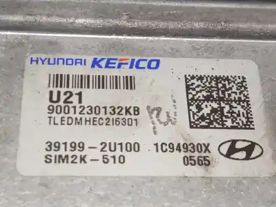 Pièce détachée automobile d'occasion calculateur moteur ecu pour hyundai tucson classic blue références oem iam 391992u100  