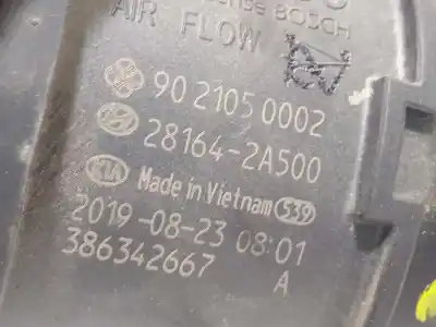 Автозапчасти б/у расходомер воздуха за hyundai tucson (tl, tle) 1.6 gdi ссылки oem iam 281642a500 9021050002 