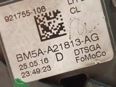 Автозапчастина б/у замок передніх дверей лівий для ford transit courier b460 monospace 1.5 tdci посилання на oem iam bm5aa21813ag  2070970