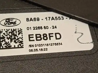 Автозапчастина б/у перерівний контроль для ford transit courier b460 monospace 1.5 tdci посилання на oem iam et7613n064bb 8a6t13335bc 1682336