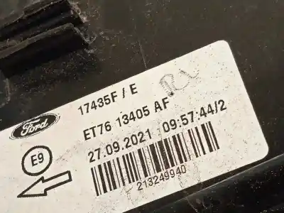 Second-hand car spare part left tailgate light for ford transit courier b460 monospace 1.5 tdci oem iam references et7613405af  2069626