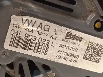 Автозапчастина б/у генератор для skoda octavia combi (5e5) rs посилання на oem iam 04l903023l tg14c078 