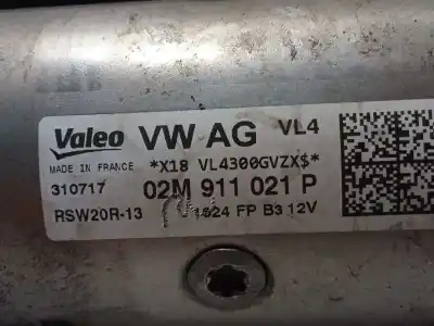 Second-hand car spare part starter motor for skoda octavia combi (5e5) rs oem iam references 02m911021p rsw20r13 