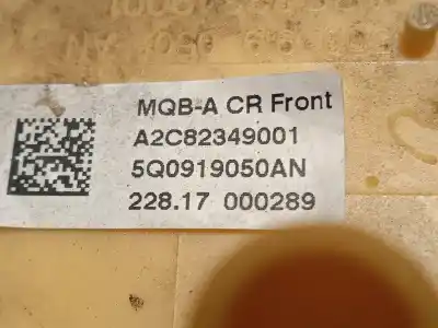 Автозапчастина б/у паливний насос для skoda octavia combi (5e5) rs посилання на oem iam 5q0919050an a2c82349001 