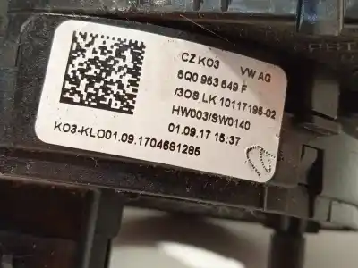 Second-hand car spare part air bag ring for skoda octavia combi (5e5) rs oem iam references 5q0953549f  