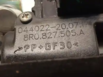 Автозапчасти б/у замок багажника/ворот за skoda octavia combi (5e5) rs ссылки oem iam 8r0827505a  