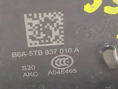 Second-hand car spare part front right door lock for skoda octavia combi (5e5) rs oem iam references 5tb837016a  