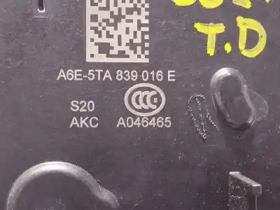 Second-hand car spare part rear right door lock for skoda octavia combi (5e5) rs oem iam references 5ta839016e  