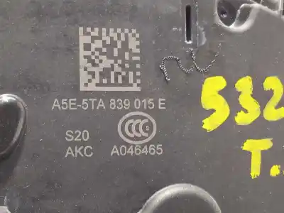 Автозапчасти б/у замок задней левой двери за skoda octavia combi (5e5) rs ссылки oem iam 5ta839015e  
