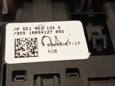 Second-hand car spare part multifunction switch for skoda octavia combi (5e5) rs oem iam references 5e1927238l 5e1927238lwhs 