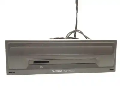Second-hand car spare part gps navigation system for skoda octavia combi (5e5) rs oem iam references 5q0035840c  