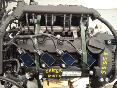 Second-hand car spare part complete engine for kia stonic (ybcuv) 1.2 cat 84 cv / 62 kw oem iam references g4lf  