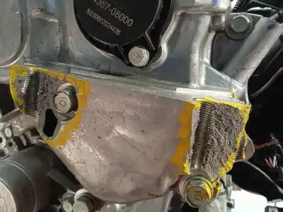 Second-hand car spare part complete engine for kia stonic (ybcuv) 1.2 cat 84 cv / 62 kw oem iam references g4lf  