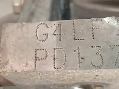 Second-hand car spare part complete engine for kia stonic (ybcuv) 1.2 cat 84 cv / 62 kw oem iam references g4lf  