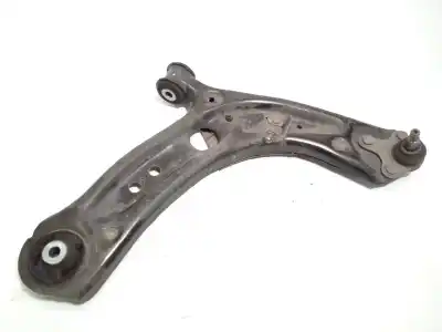 Автозапчасти б/у ПЕРЕДНИЙ ПРАВЫЙ НИЖНИЙ РЫЧАГ ПОДВЕСКИ за SEAT LEON SPORTSTOURER (KL8)  ссылки OEM IAM 5WA407152A  