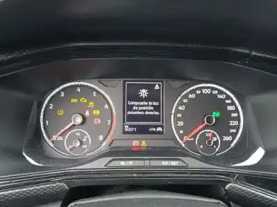 Second-hand car spare part dashboard for volkswagen t-cross 1.0 tsi oem iam references 2g0920740j  