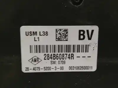 Pièce détachée automobile d'occasion boîtes à fusibles pour renault fluence 1.5 dynamique [1.5 ltr. - 78 kw dci diesel] références oem iam 284b60874r  