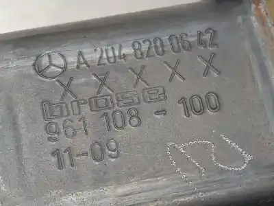 Автозапчастина б/у регулятор скла заднього правого для mercedes-benz clase glk (w204) glk glk 220 cdi be edición limitada (204.902) посилання на oem iam a2048200642  