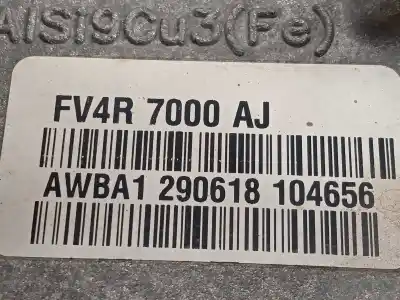 Second-hand car spare part gearbox for ford kuga (cbs) 2.0 tdci cat oem iam references fv4r7000aj 2317912 