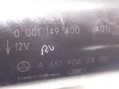 Автозапчастина б/у двигун запускається для mercedes-benz clase glk (w204) glk glk 220 cdi be edición limitada (204.902) посилання на oem iam a6519062300 0001149400 a651906230080